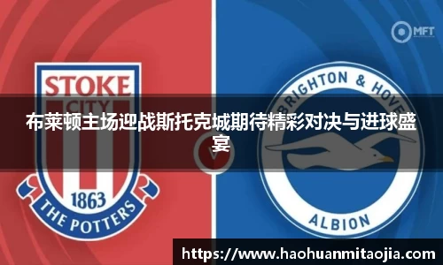 布莱顿主场迎战斯托克城期待精彩对决与进球盛宴